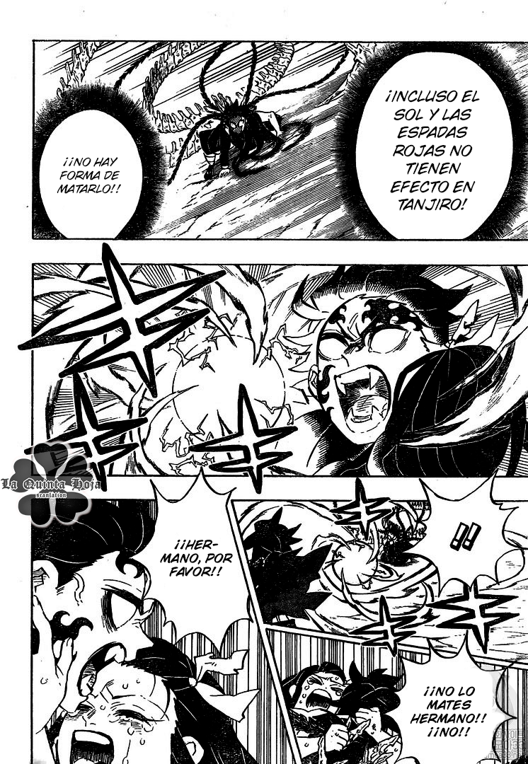 Read Kimetsu no Yaiba es Manga Online