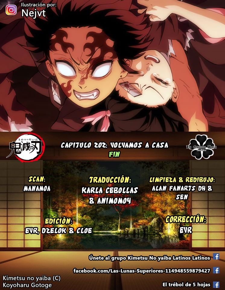 Read Kimetsu no Yaiba es Manga Online