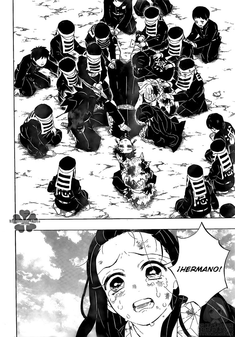 Read Kimetsu no Yaiba es Manga Online