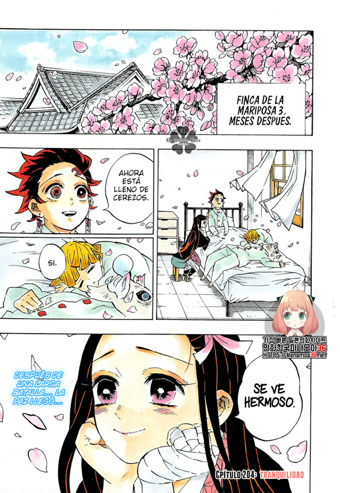Read Kimetsu no Yaiba es Manga Online