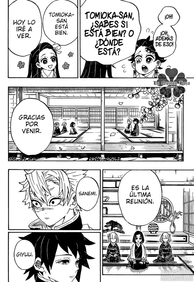 Read Kimetsu no Yaiba es Manga Online