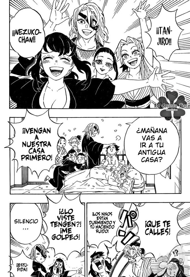 Read Kimetsu no Yaiba es Manga Online