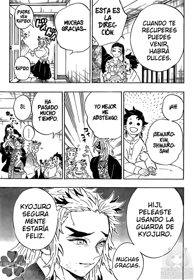 Read Kimetsu no Yaiba es Manga Online