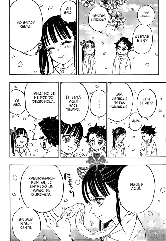 Read Kimetsu no Yaiba es Manga Online