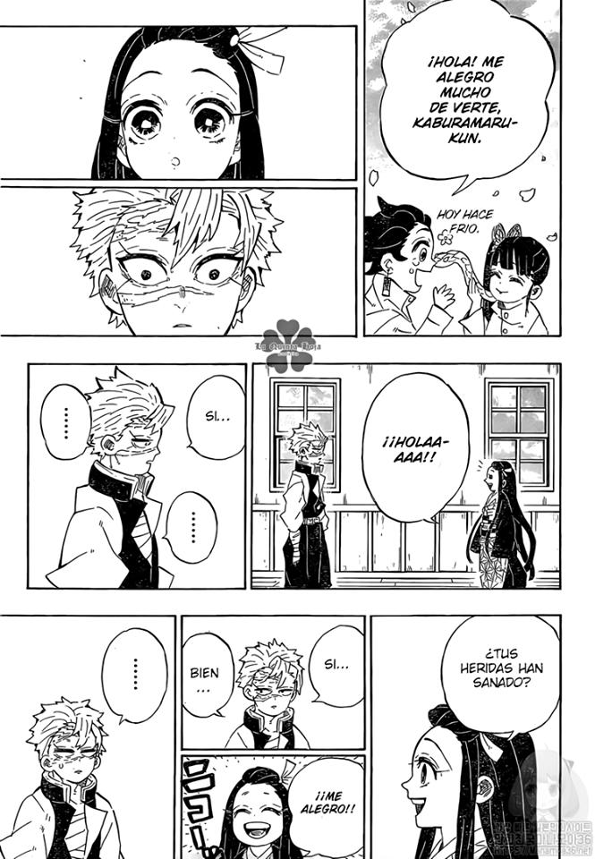 Read Kimetsu no Yaiba es Manga Online