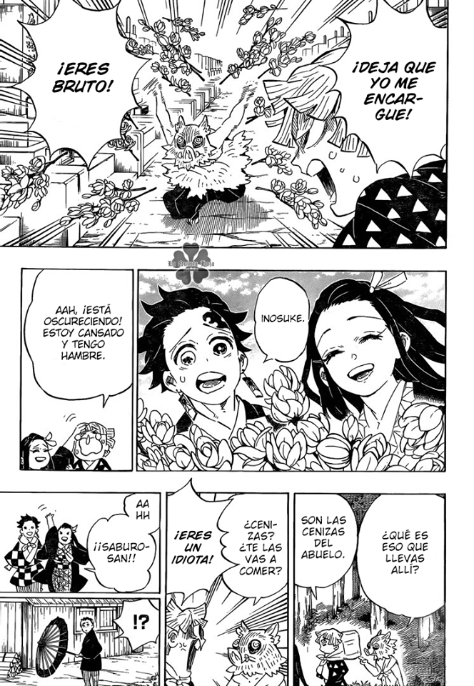 Read Kimetsu no Yaiba es Manga Online