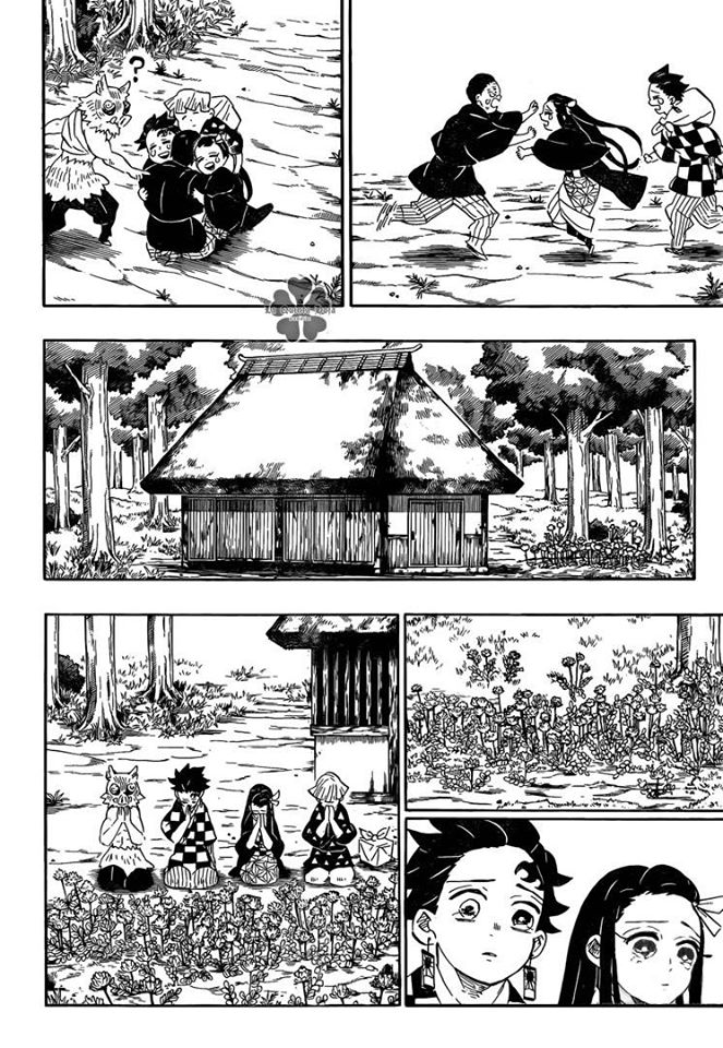 Read Kimetsu no Yaiba es Manga Online