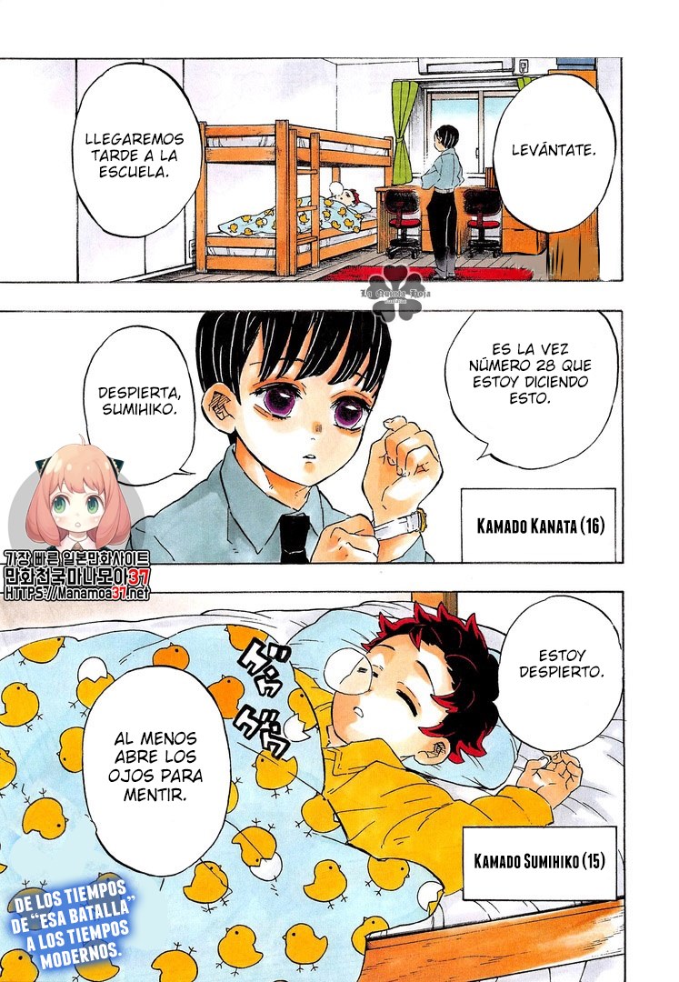 Read Kimetsu no Yaiba es Manga Online