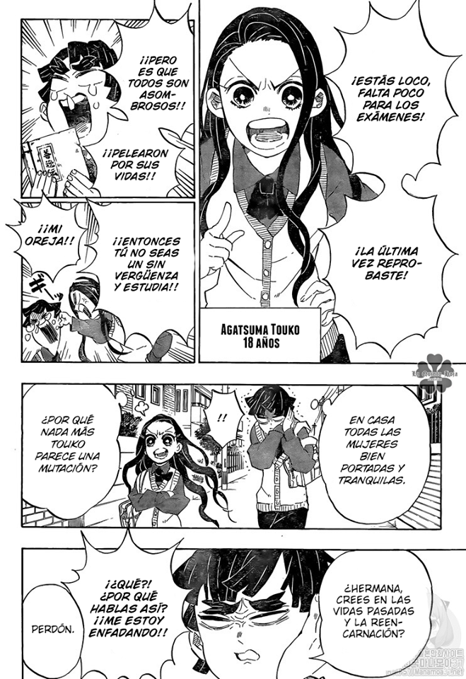 Read Kimetsu no Yaiba es Manga Online