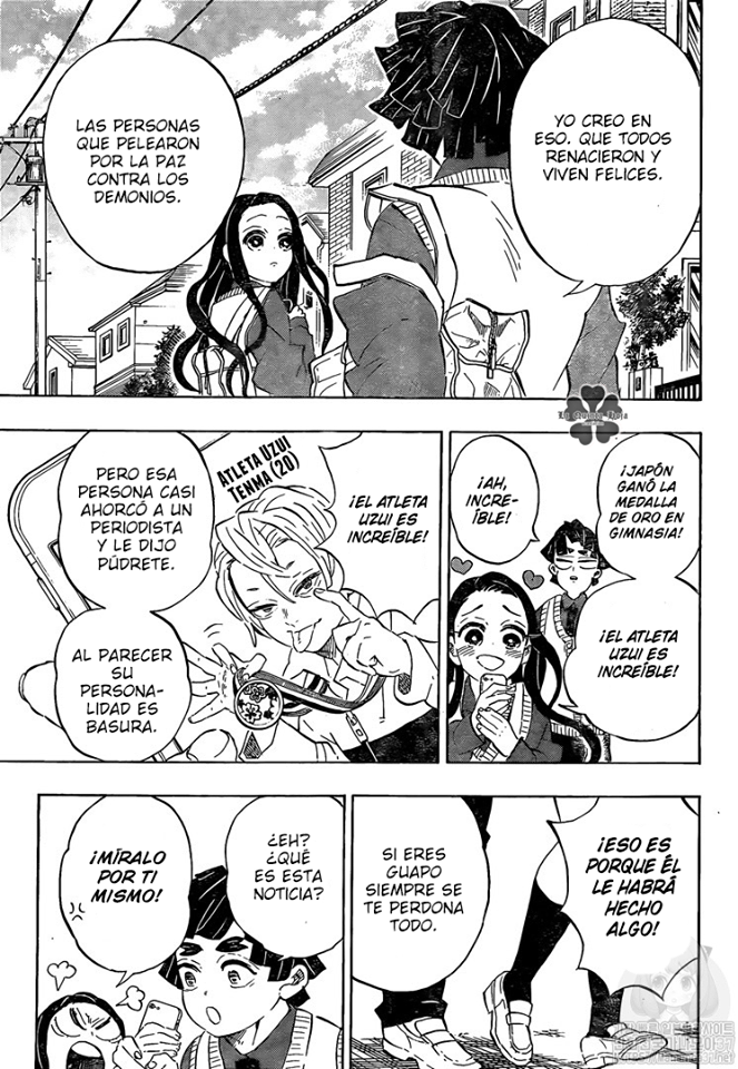 Read Kimetsu no Yaiba es Manga Online