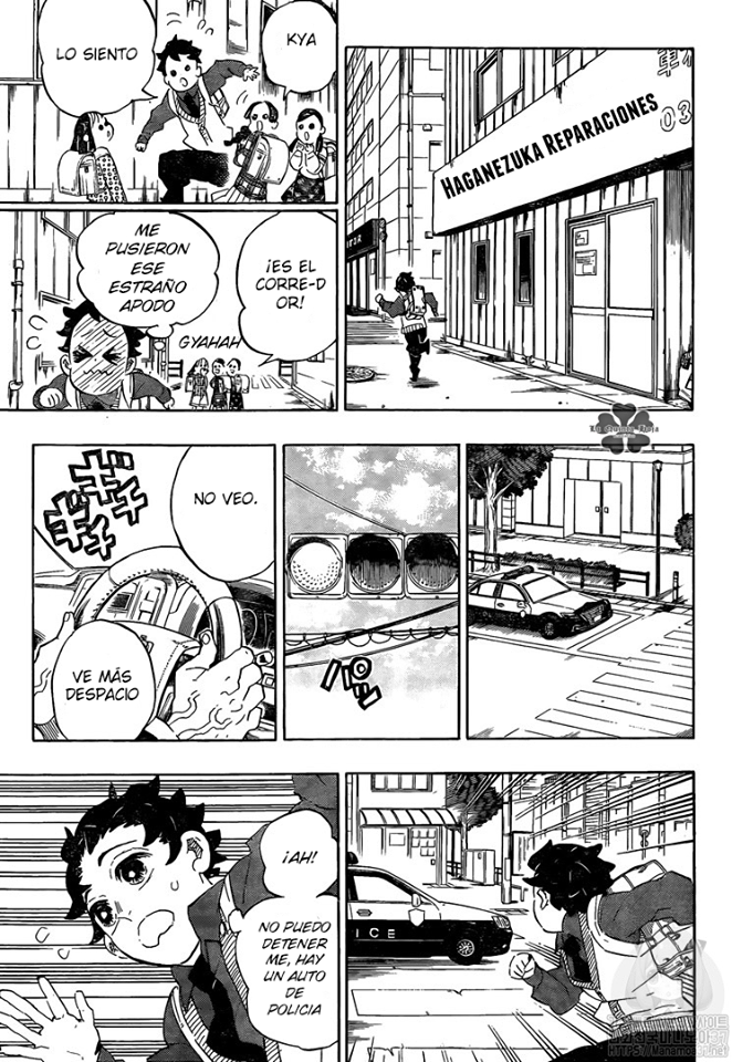 Read Kimetsu no Yaiba es Manga Online