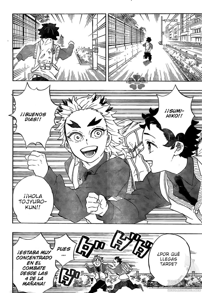 Read Kimetsu no Yaiba es Manga Online