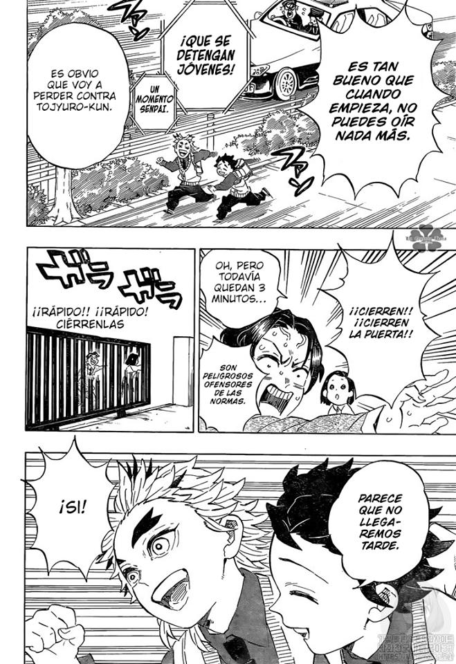 Read Kimetsu no Yaiba es Manga Online