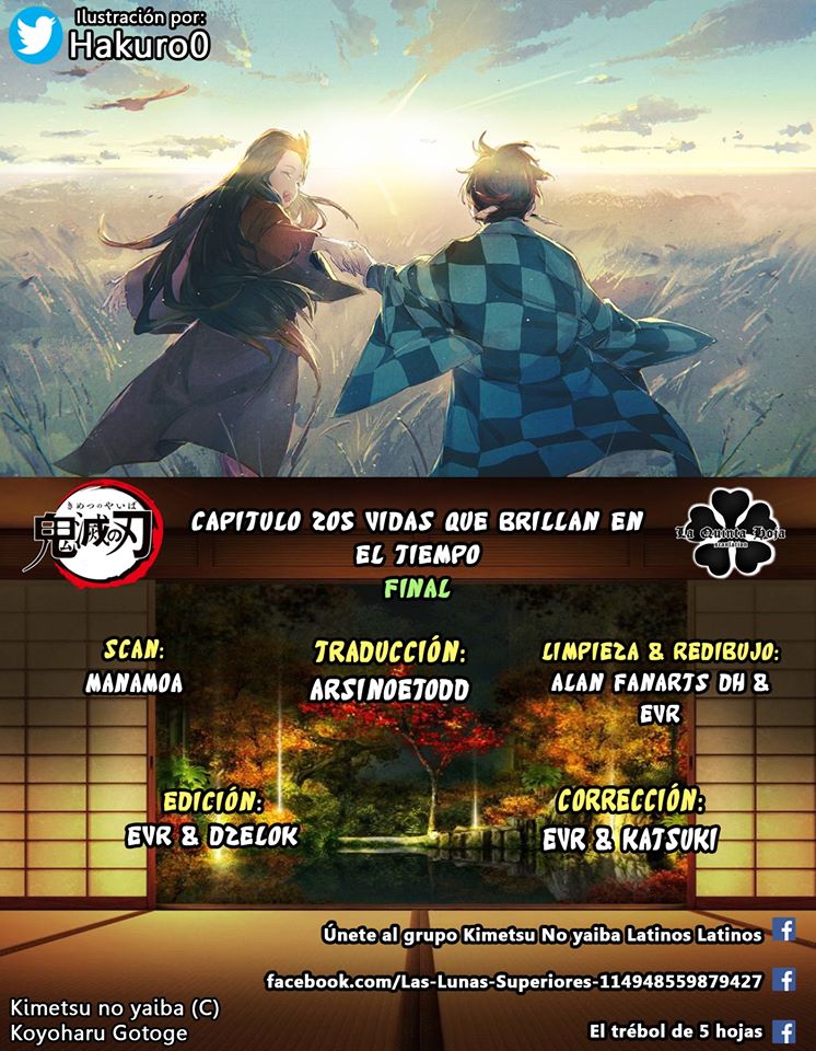 Read Kimetsu no Yaiba es Manga Online