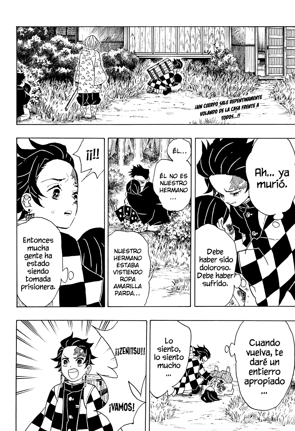 Read Kimetsu no Yaiba es Manga Online