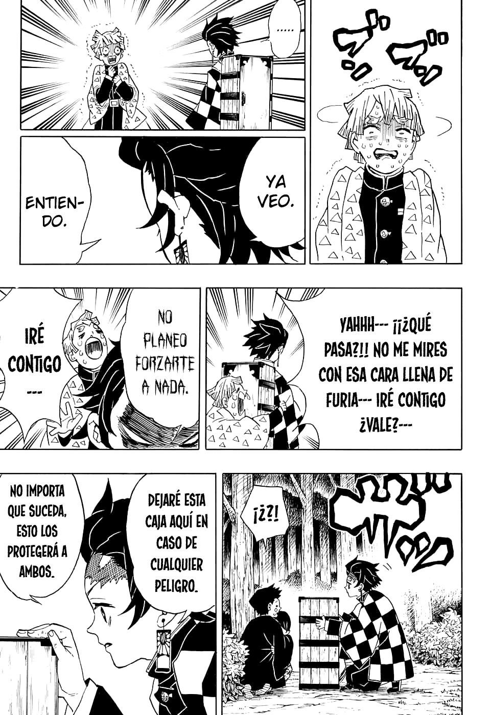 Read Kimetsu no Yaiba es Manga Online