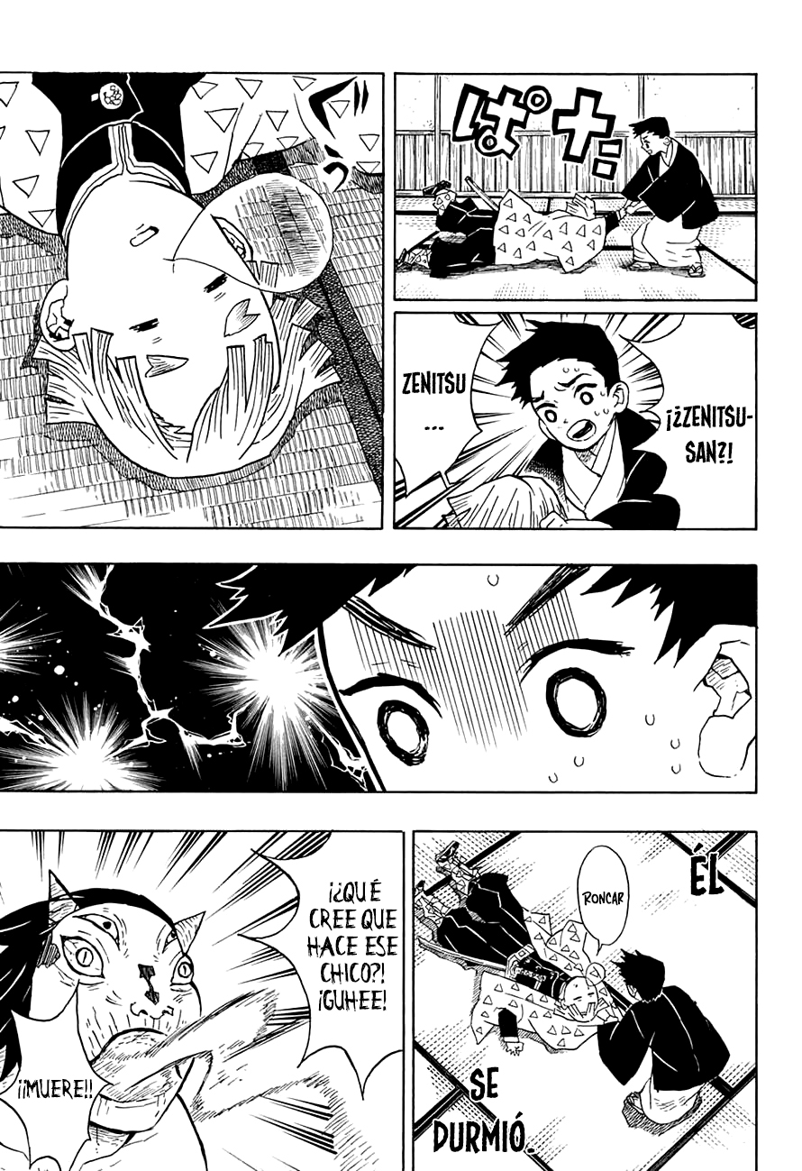 Read Kimetsu no Yaiba es Manga Online