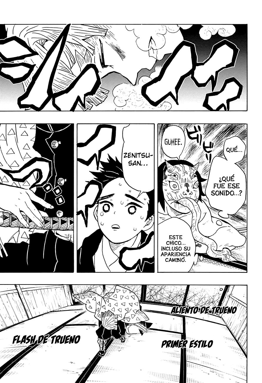 Read Kimetsu no Yaiba es Manga Online