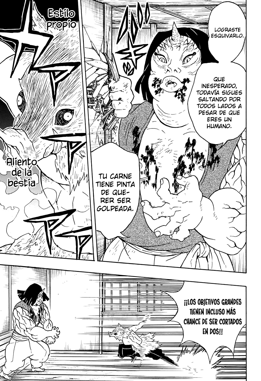 Read Kimetsu no Yaiba es Manga Online