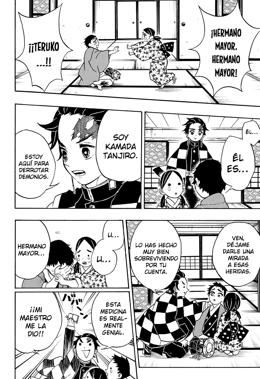 Read Kimetsu no Yaiba es Manga Online