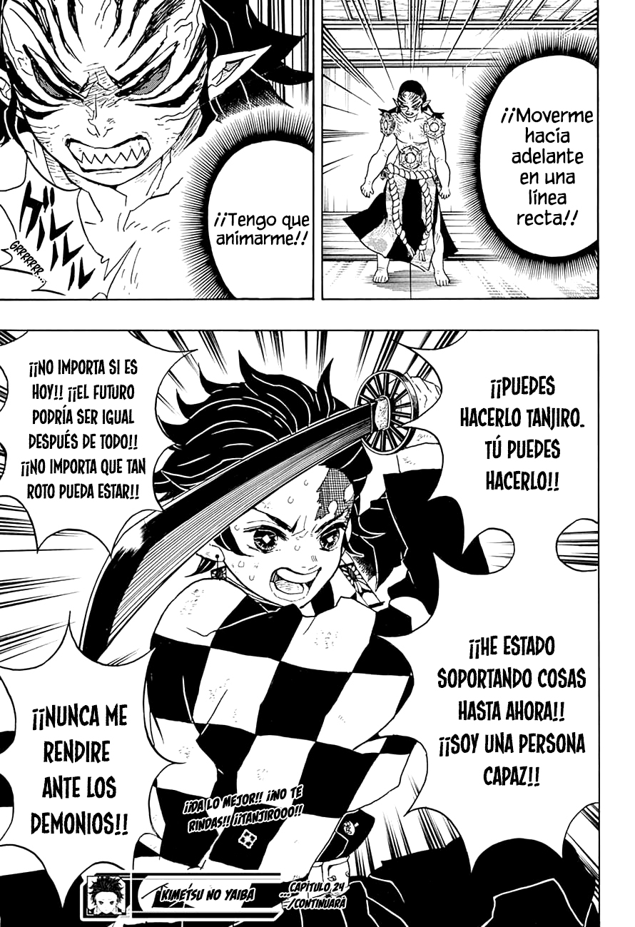 Read Kimetsu no Yaiba es Manga Online