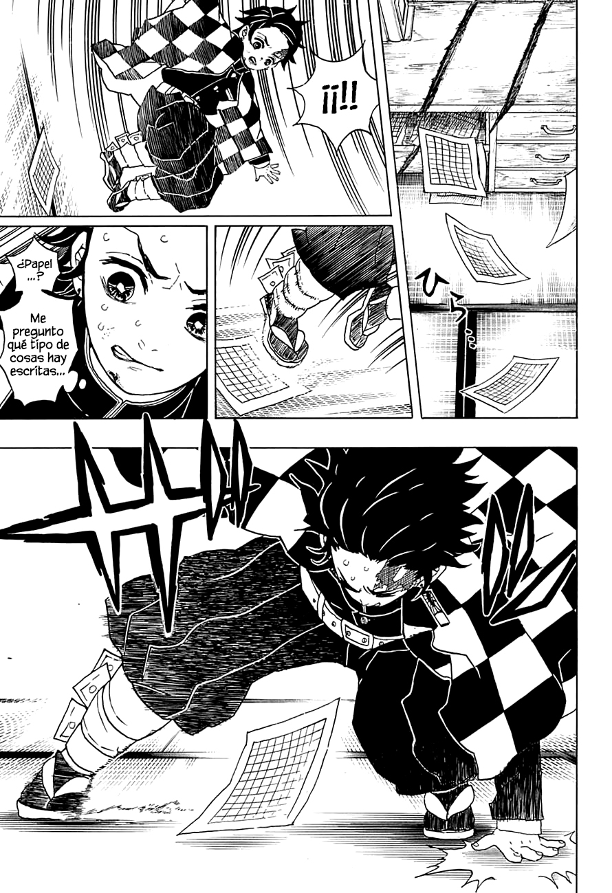 Read Kimetsu no Yaiba es Manga Online