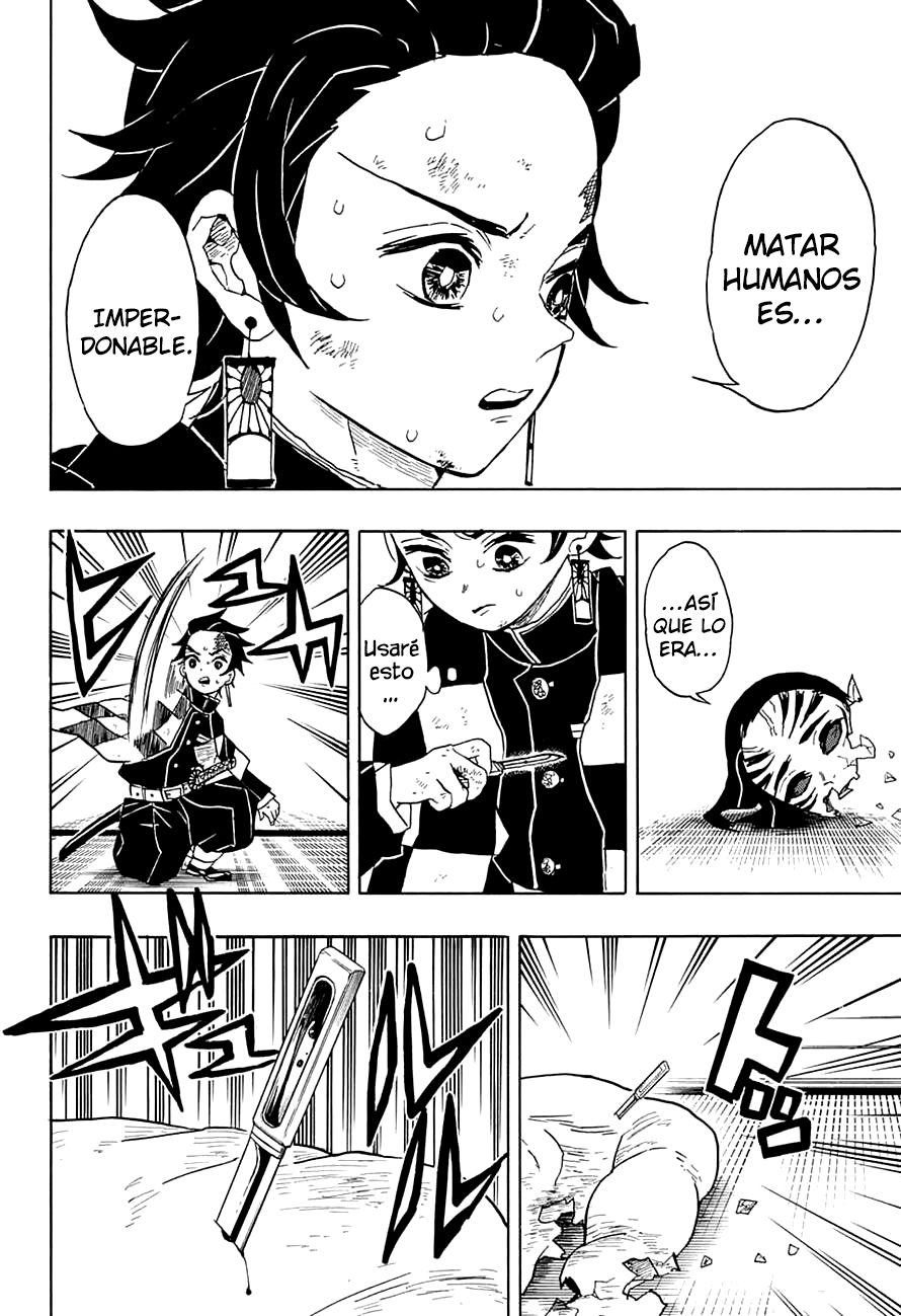 Read Kimetsu no Yaiba es Manga Online