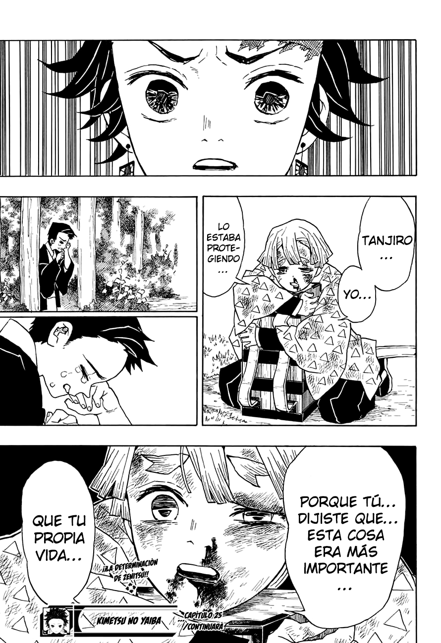 Read Kimetsu no Yaiba es Manga Online