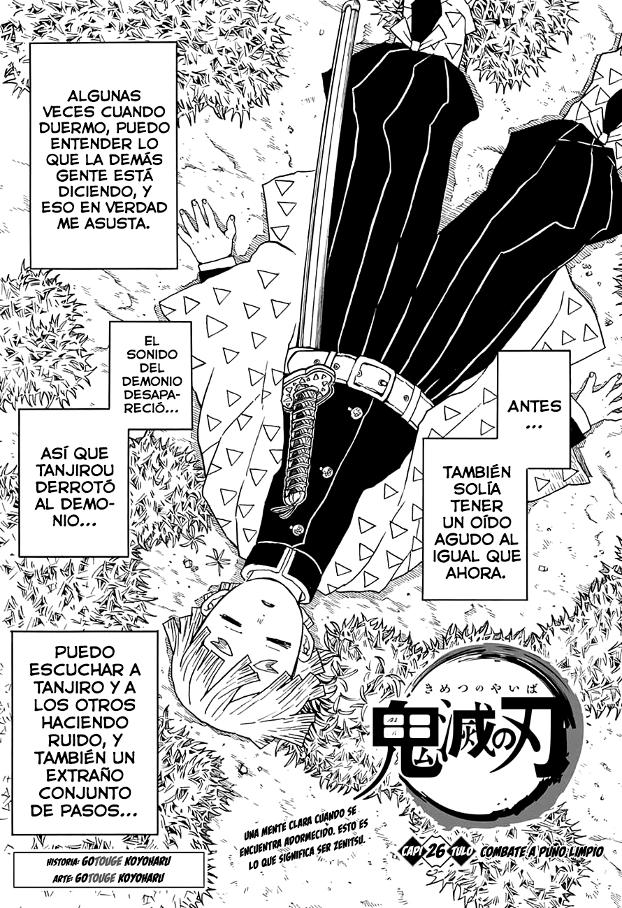 Read Kimetsu no Yaiba es Manga Online