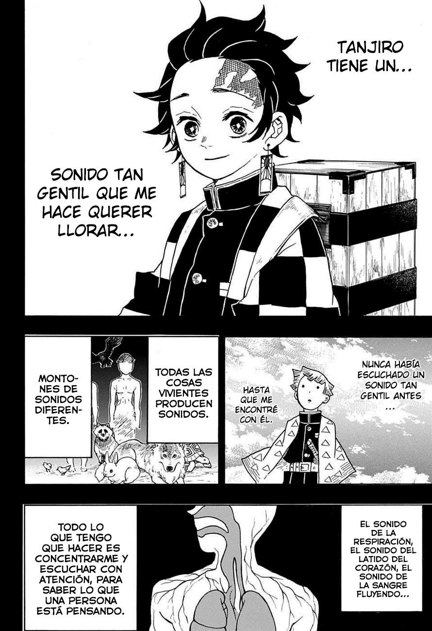 Read Kimetsu no Yaiba es Manga Online