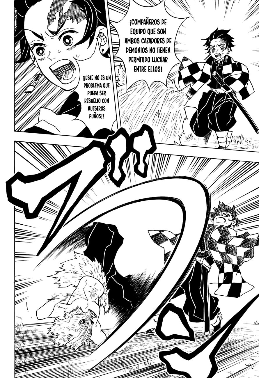 Read Kimetsu no Yaiba es Manga Online