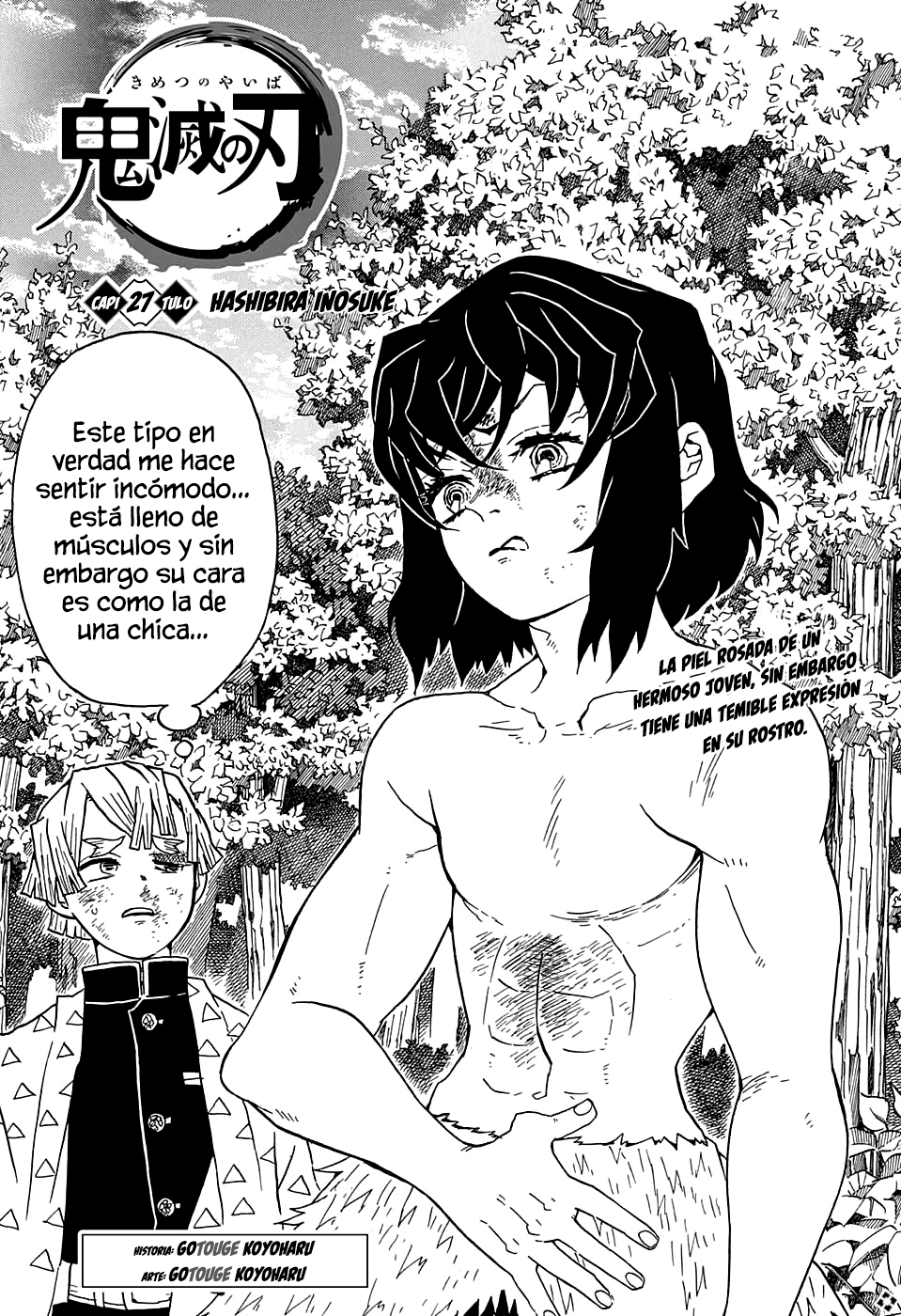 Read Kimetsu no Yaiba es Manga Online