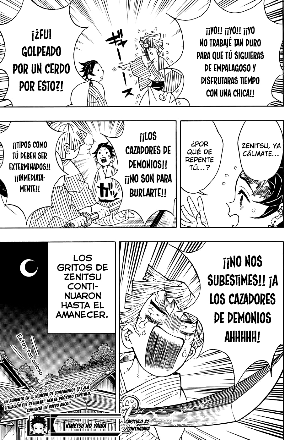 Read Kimetsu no Yaiba es Manga Online