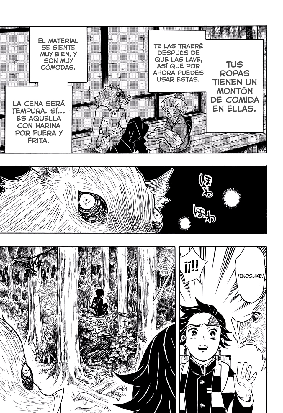 Read Kimetsu no Yaiba es Manga Online