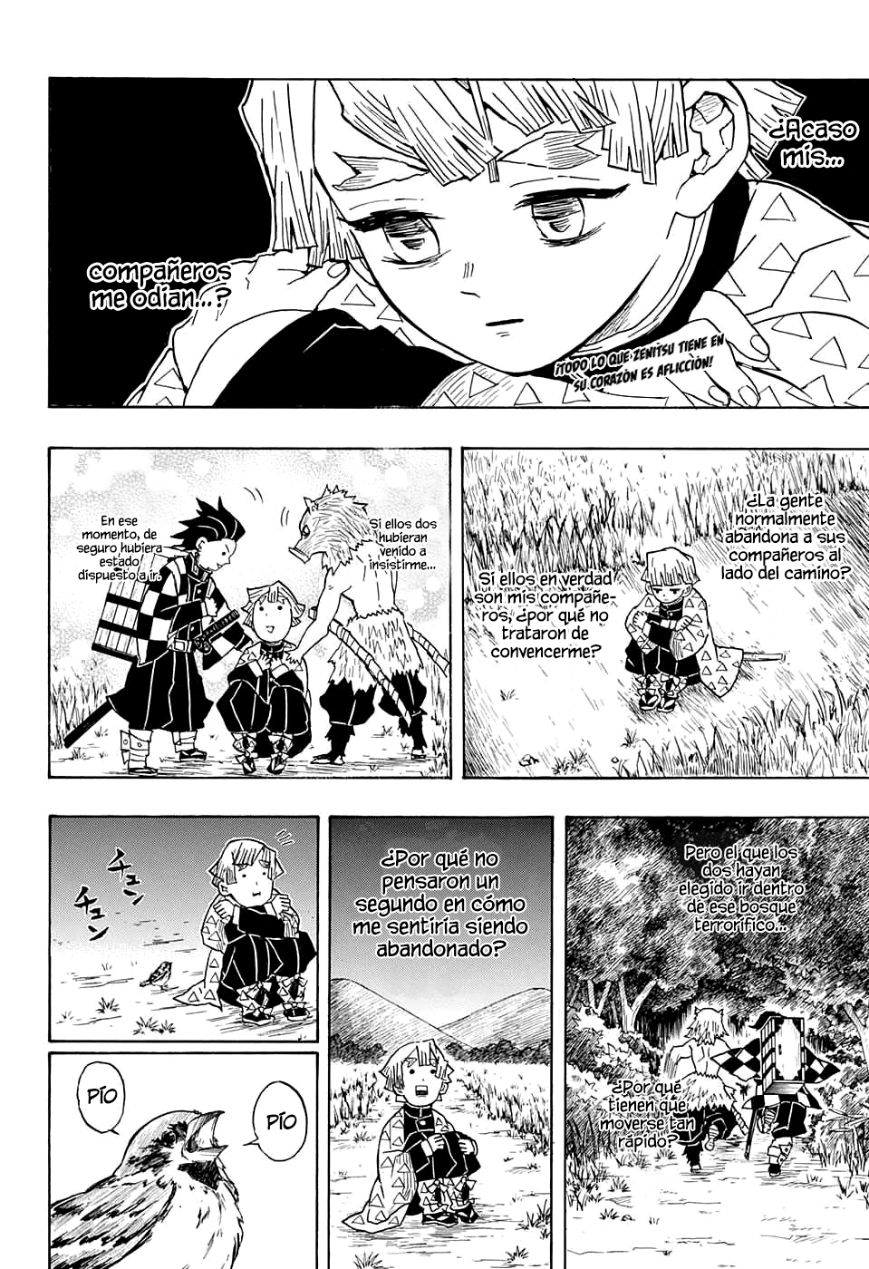 Read Kimetsu no Yaiba es Manga Online