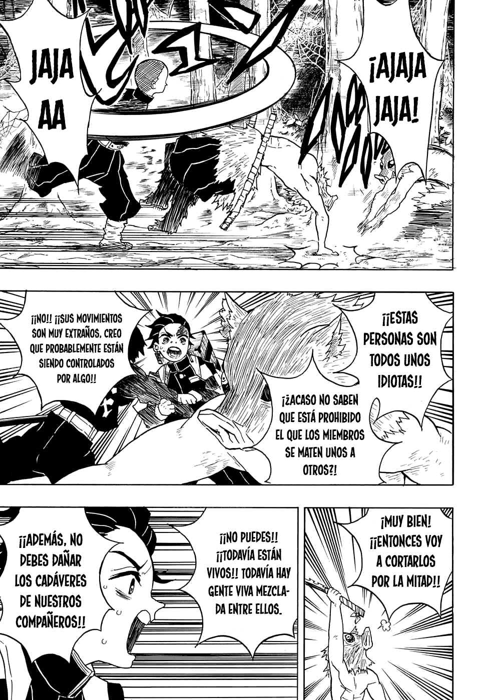 Read Kimetsu no Yaiba es Manga Online