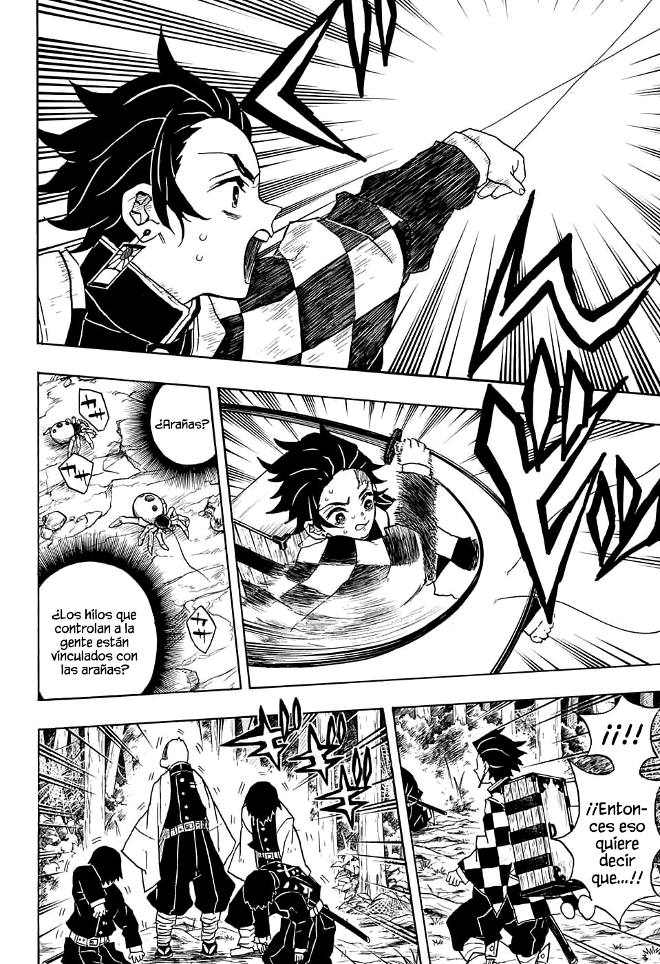 Read Kimetsu no Yaiba es Manga Online