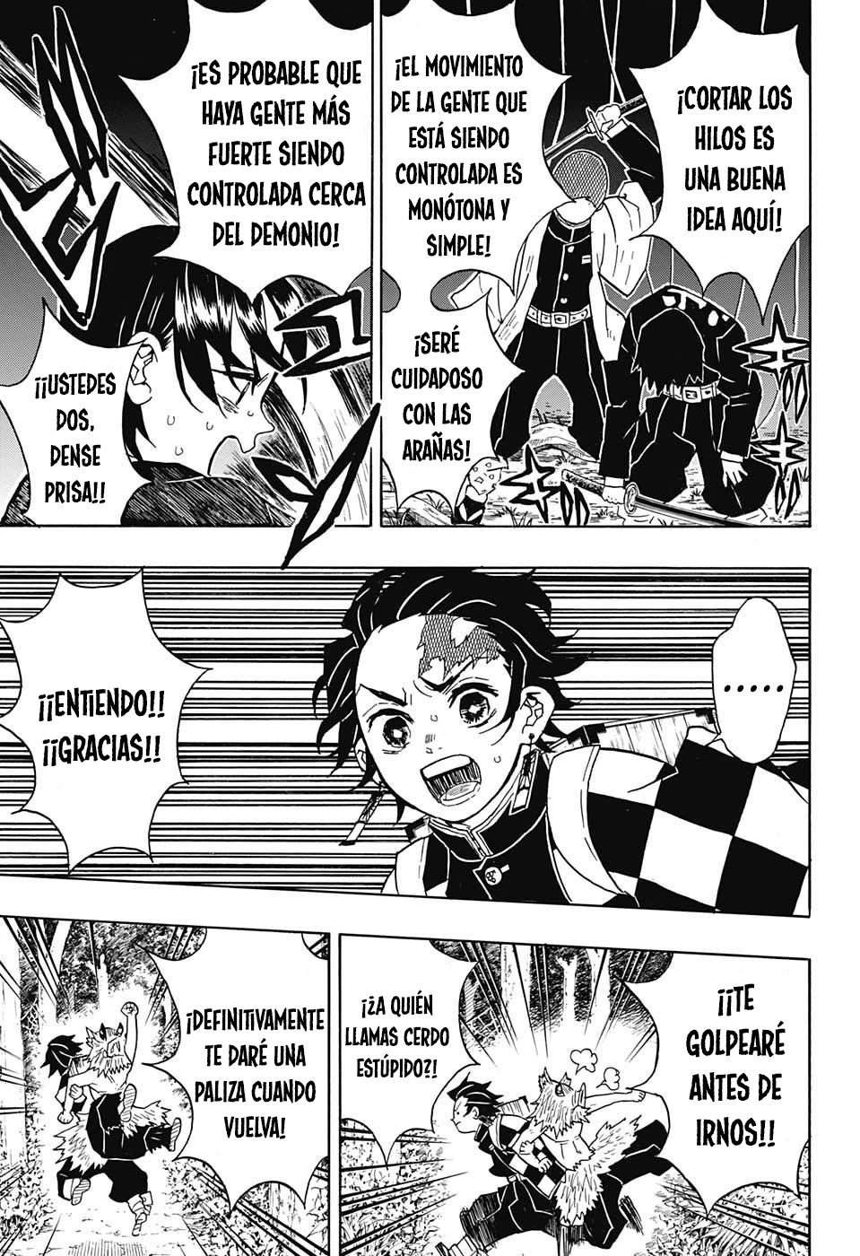 Read Kimetsu no Yaiba es Manga Online