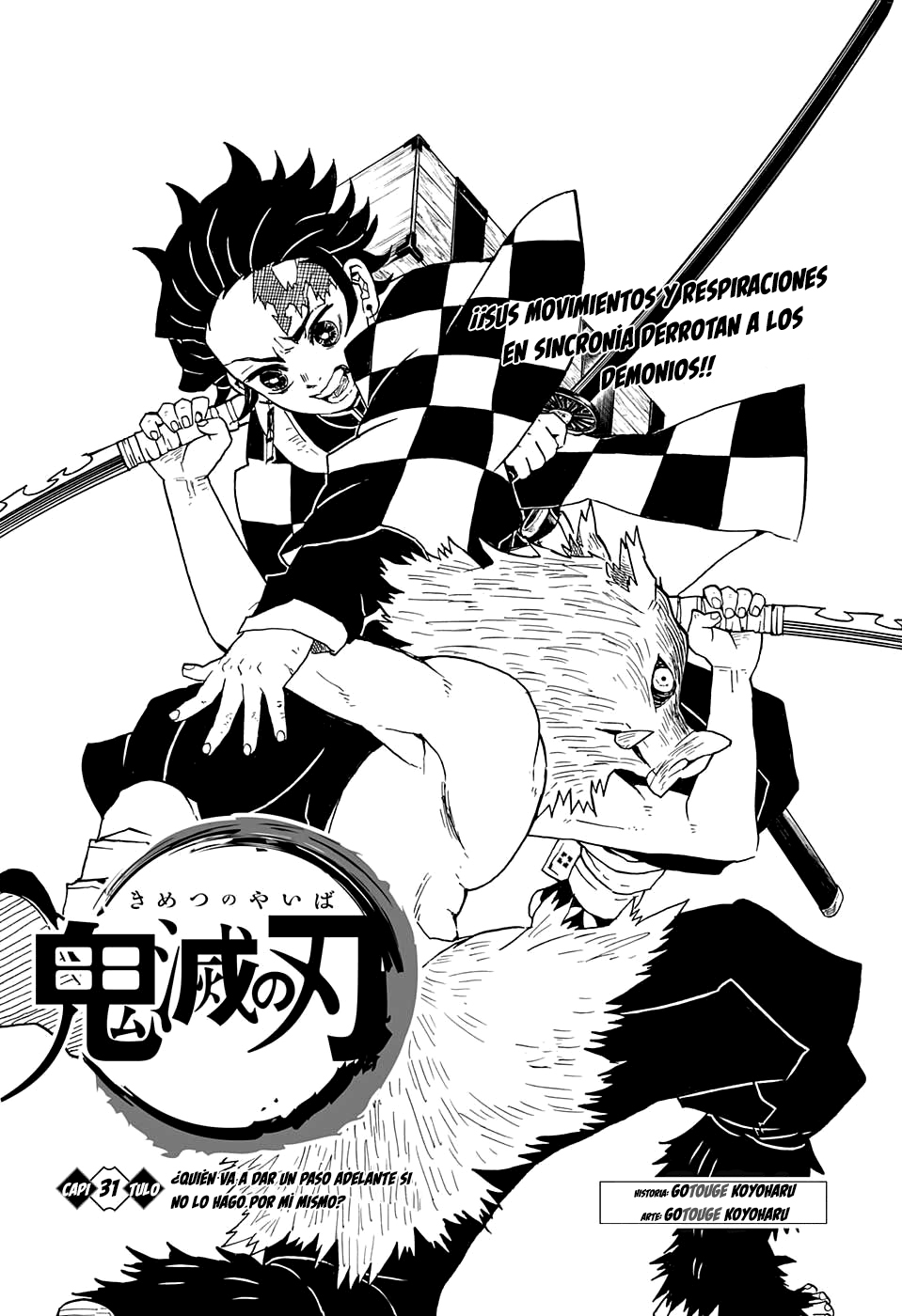 Read Kimetsu no Yaiba es Manga Online