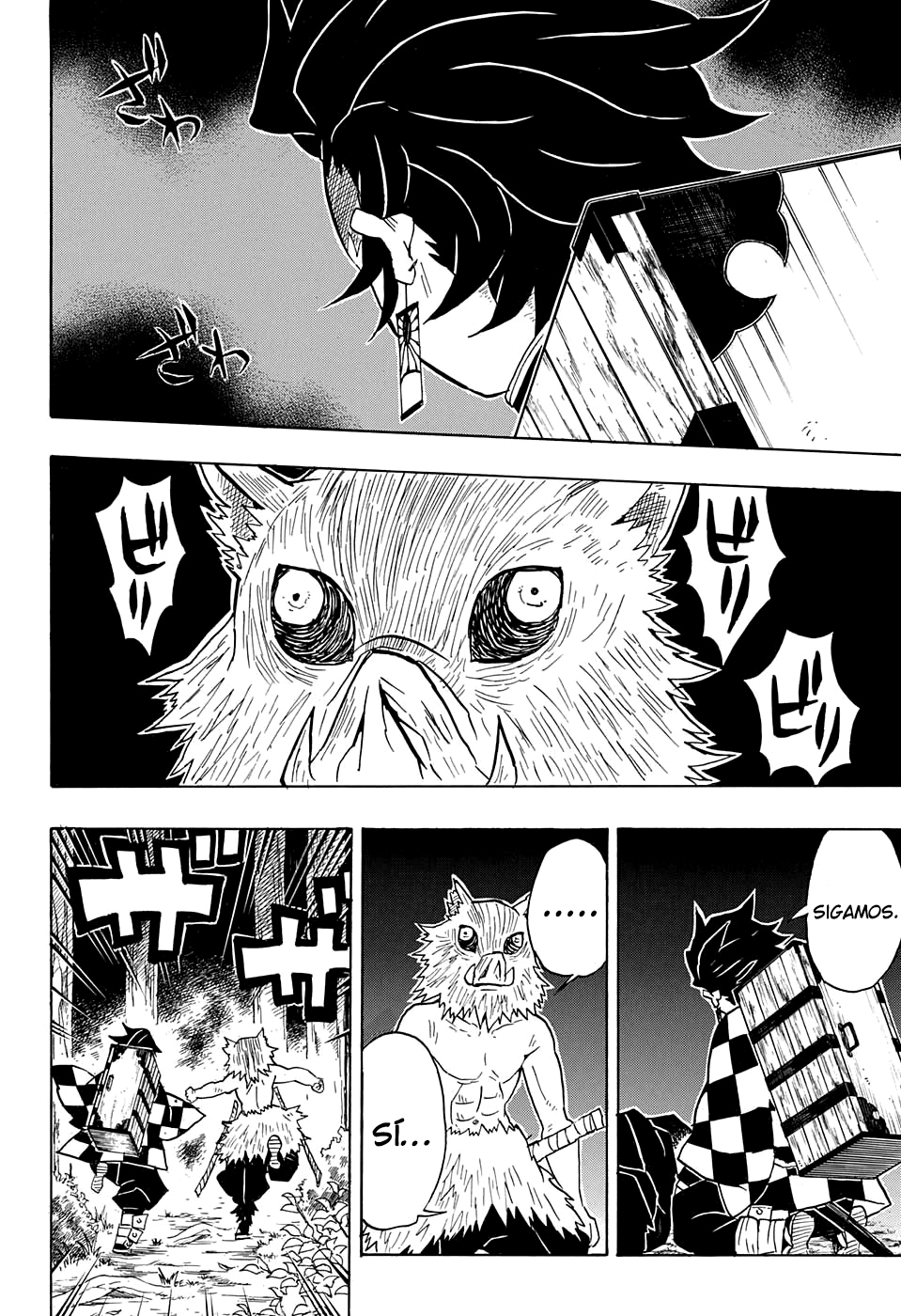 Read Kimetsu no Yaiba es Manga Online