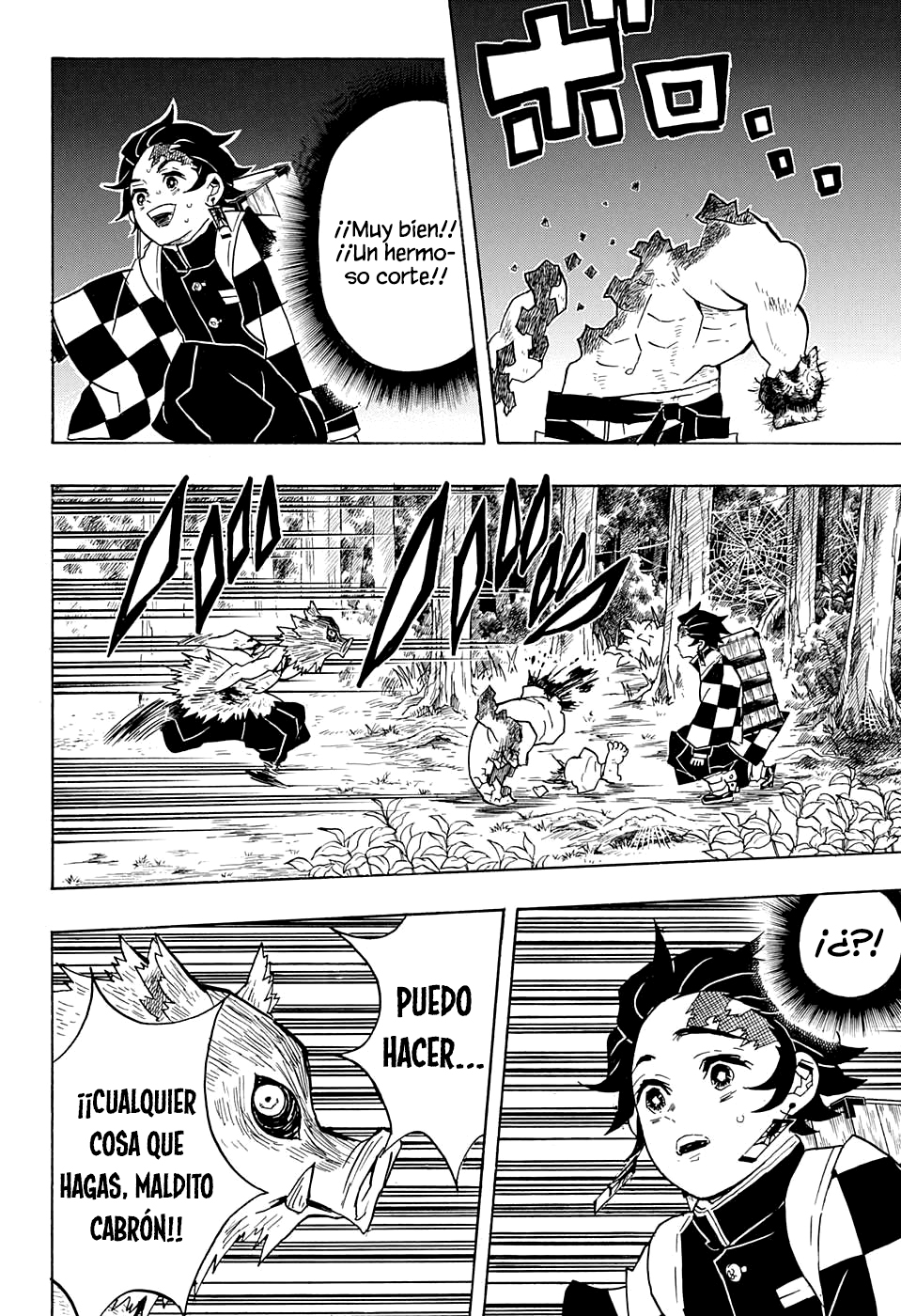 Read Kimetsu no Yaiba es Manga Online