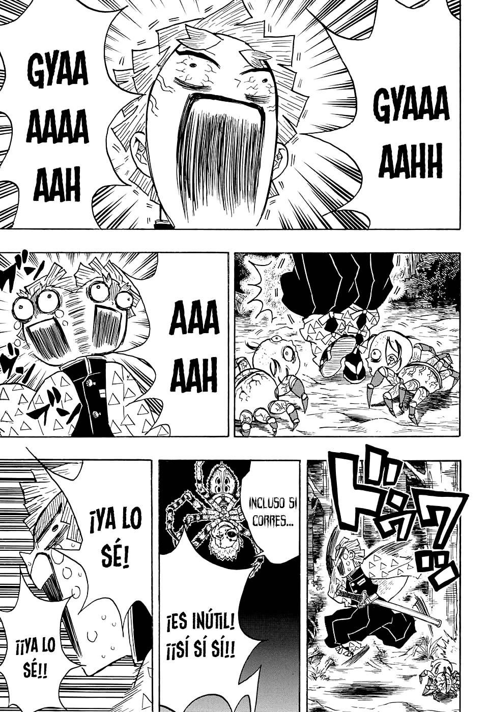 Read Kimetsu no Yaiba es Manga Online