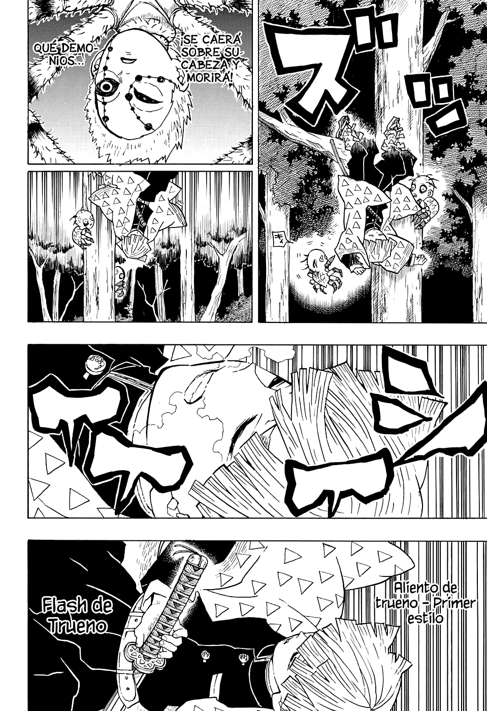 Read Kimetsu no Yaiba es Manga Online