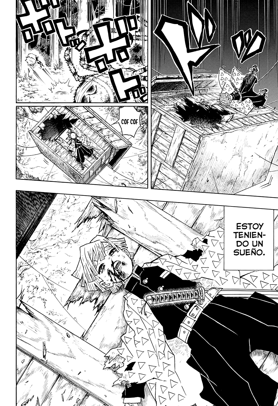 Read Kimetsu no Yaiba es Manga Online