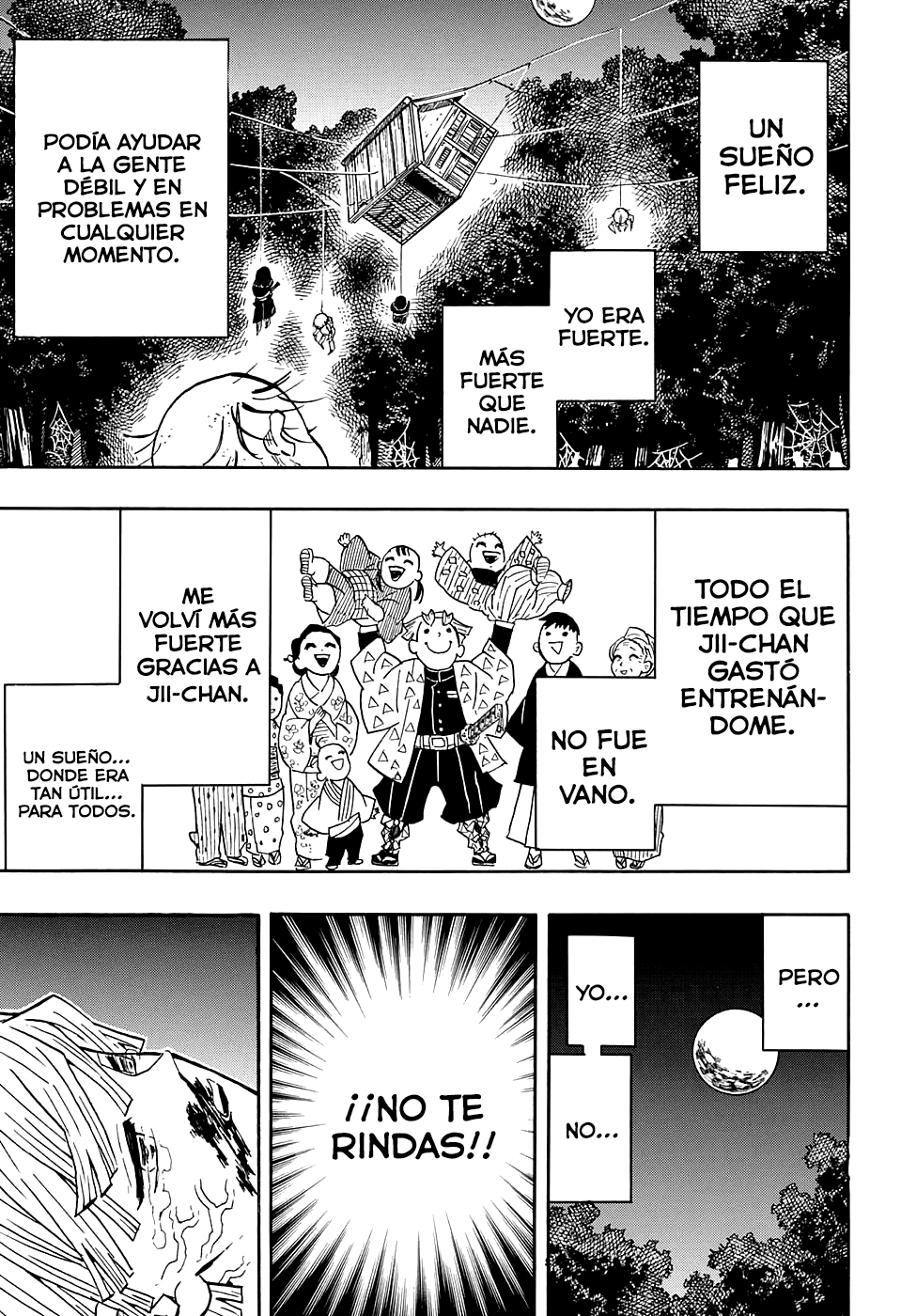 Read Kimetsu no Yaiba es Manga Online