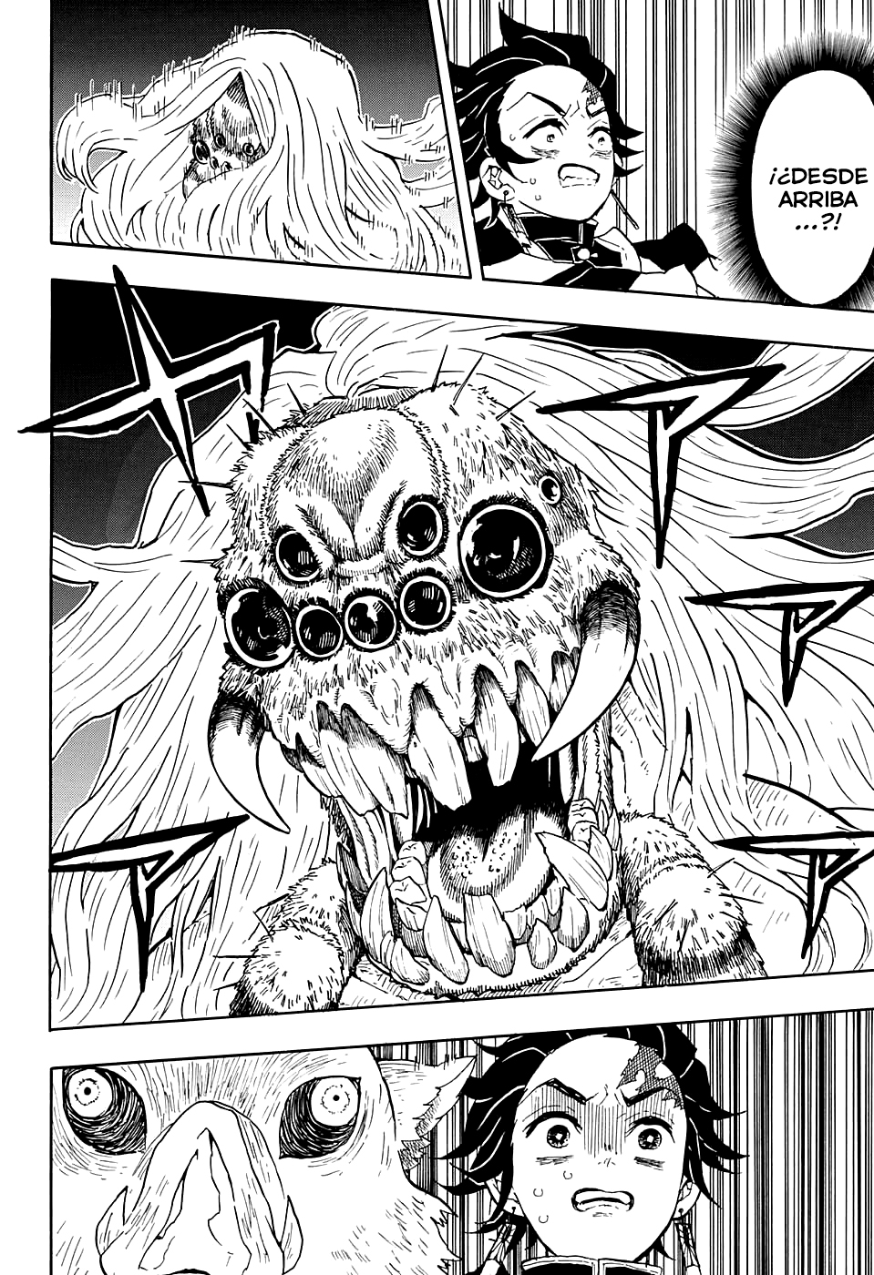 Read Kimetsu no Yaiba es Manga Online