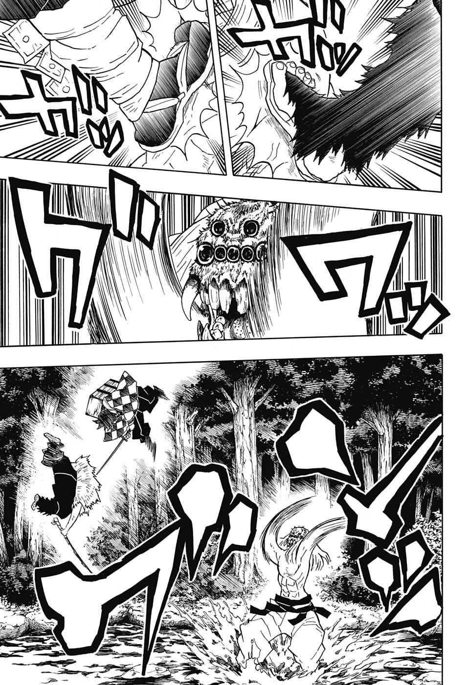 Read Kimetsu no Yaiba es Manga Online