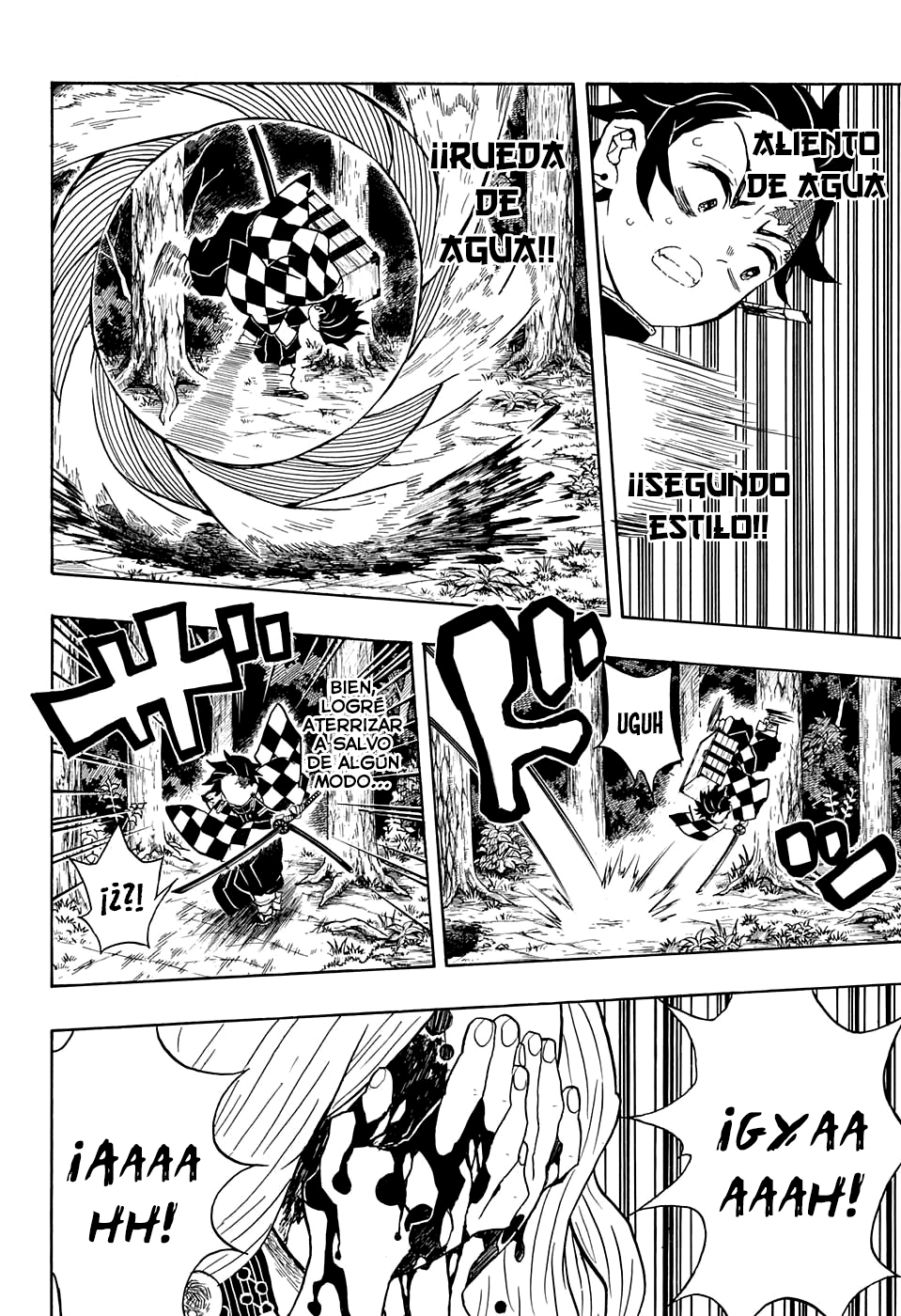 Read Kimetsu no Yaiba es Manga Online