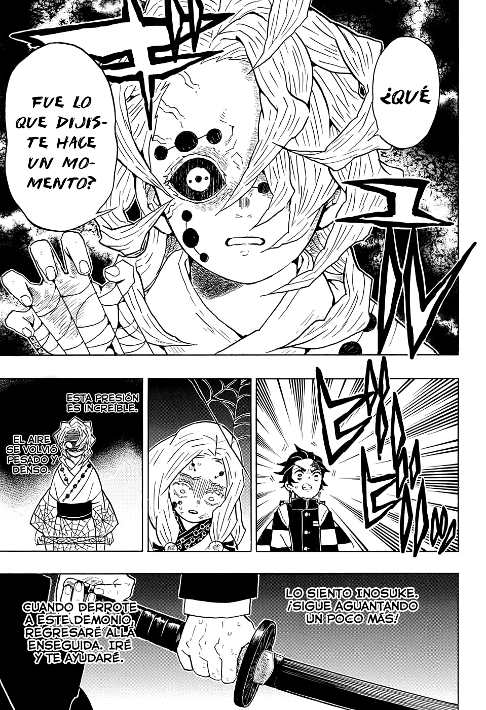 Read Kimetsu no Yaiba es Manga Online
