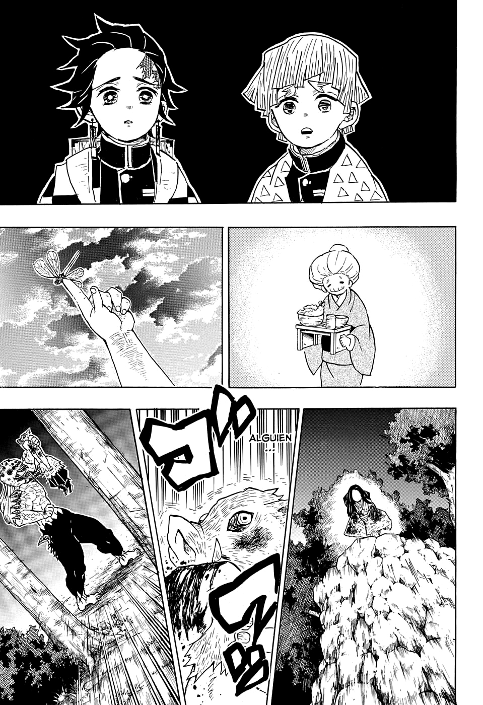 Read Kimetsu no Yaiba es Manga Online